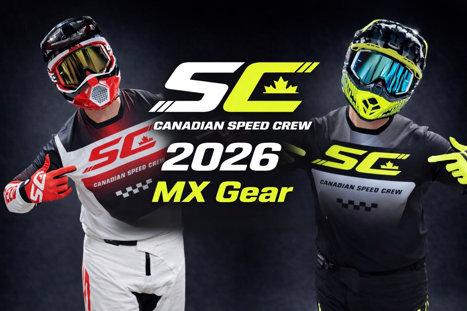 SC Racewear - Canadian Motocross Gear and Apparel