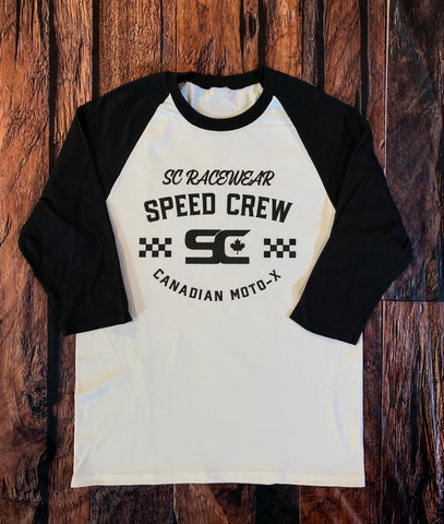 Speed Ball 3/4 T-shirt