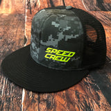 Speed Crew Hat - Camo