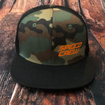 Speed Crew Hat - Camo